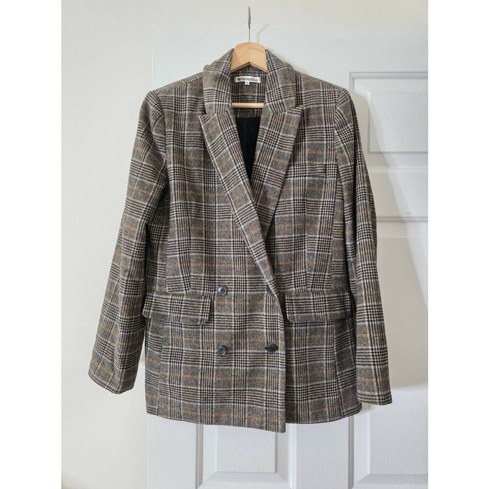 Reformation Winston Blazer XS
